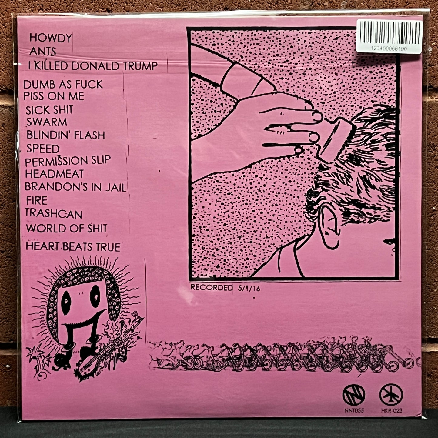 Used Vinyl: Liquids "Hot Liqs" LP (2017 Press)
