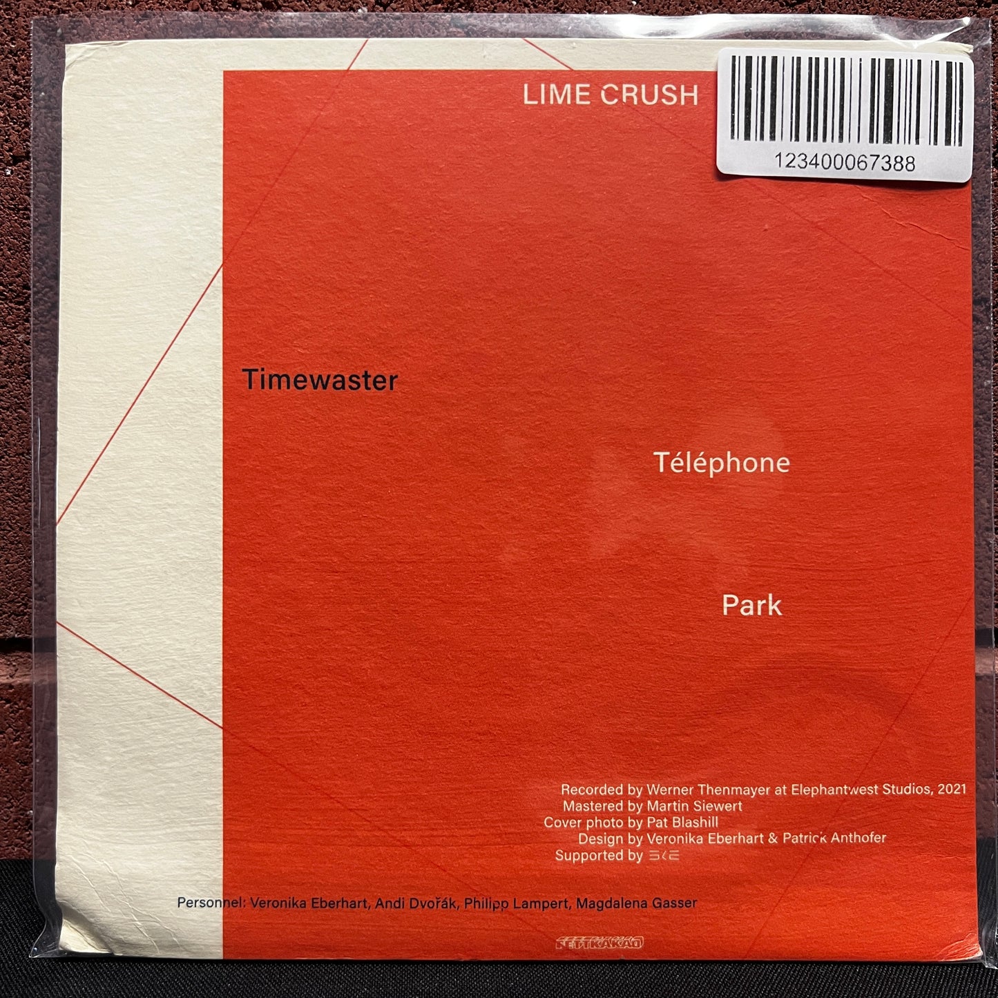 Used Vinyl: Lime Crush "Timewaster" 7"