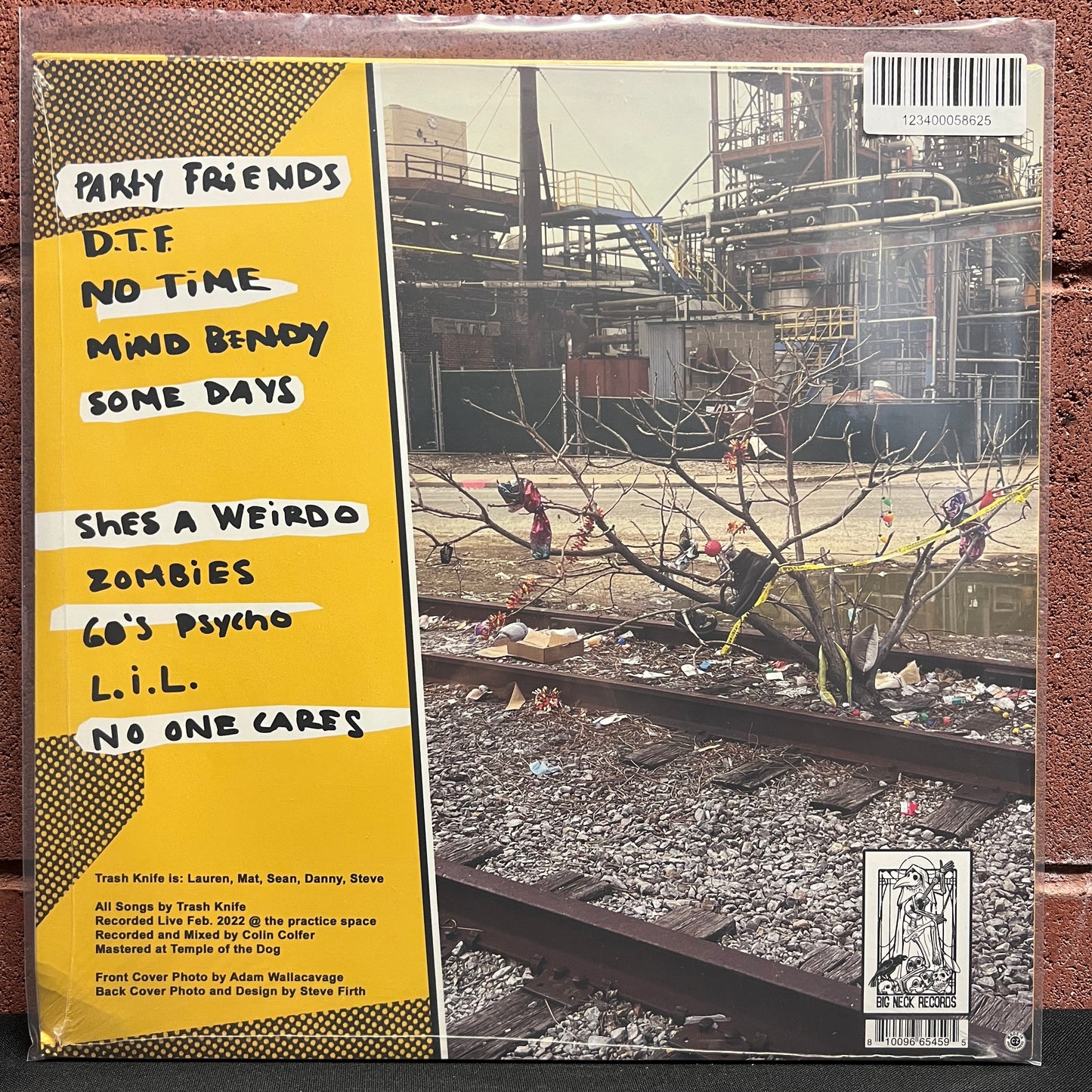 Used Vinyl: Trash Knife "Weird Daze" LP