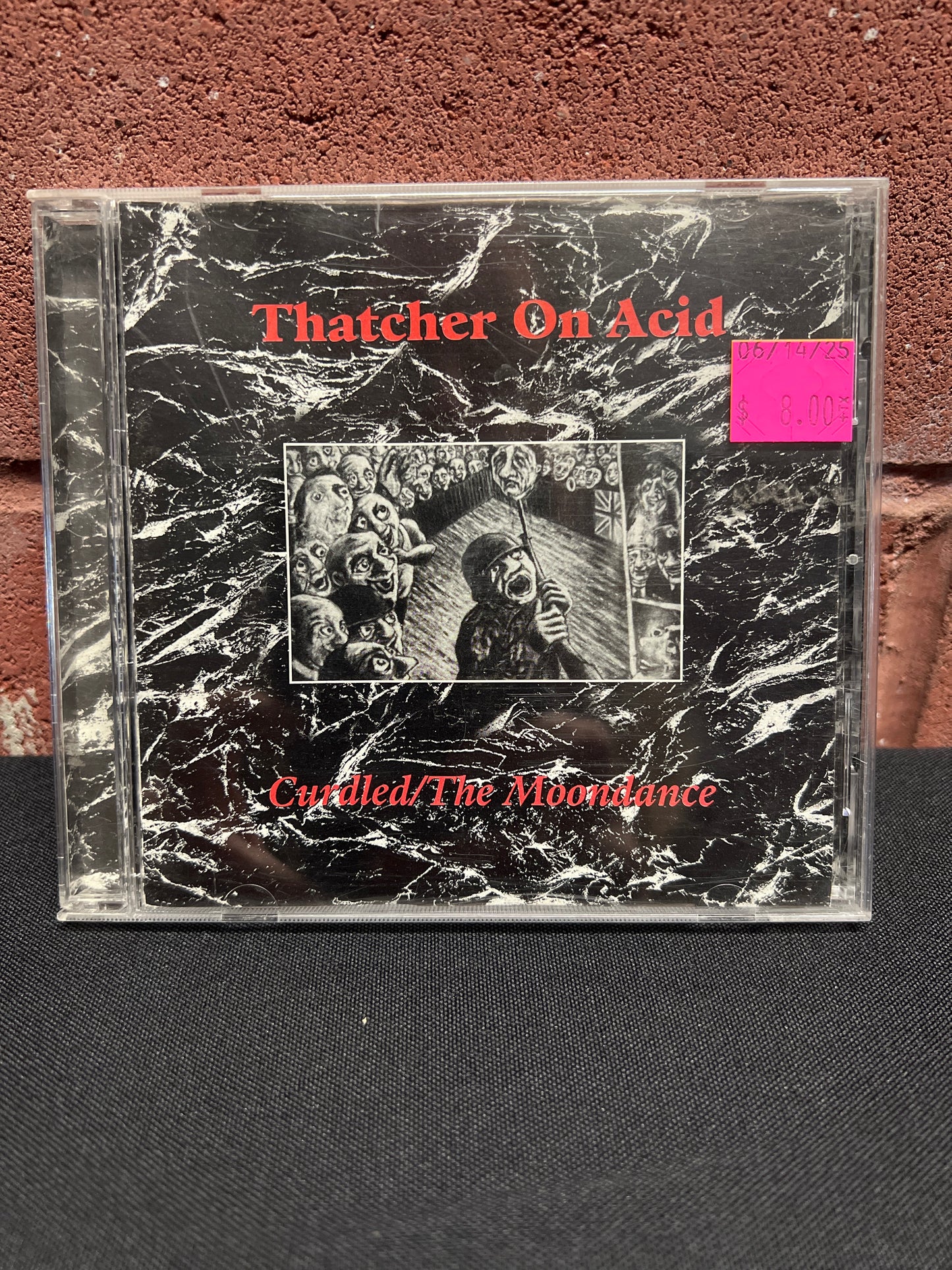 Used CD: Thatcher On Acid "Curdled/The Moondance" CD