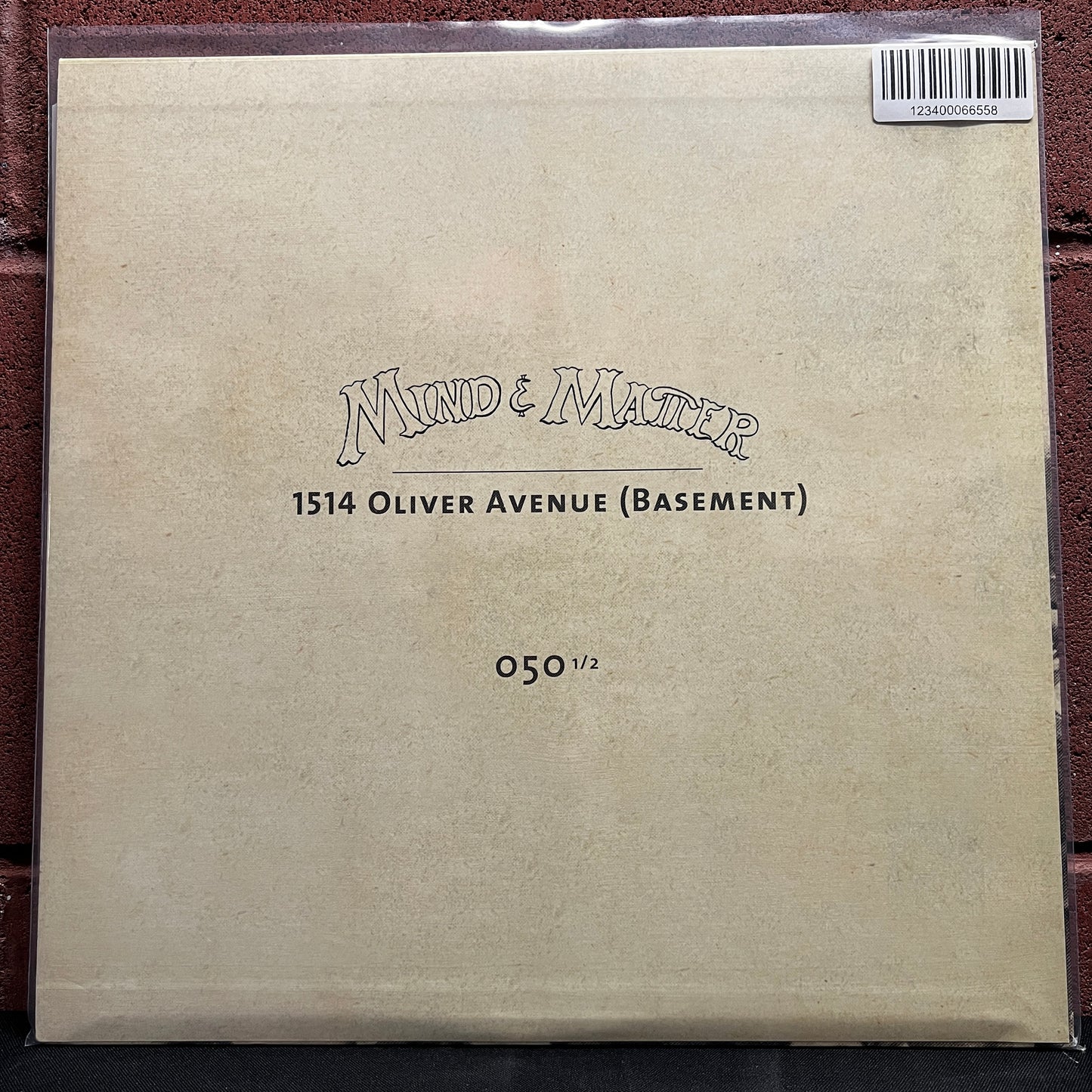 Used Vinyl: Mind & Matter "1514 Oliver Avenue (Basement)" LP (2013 Press)