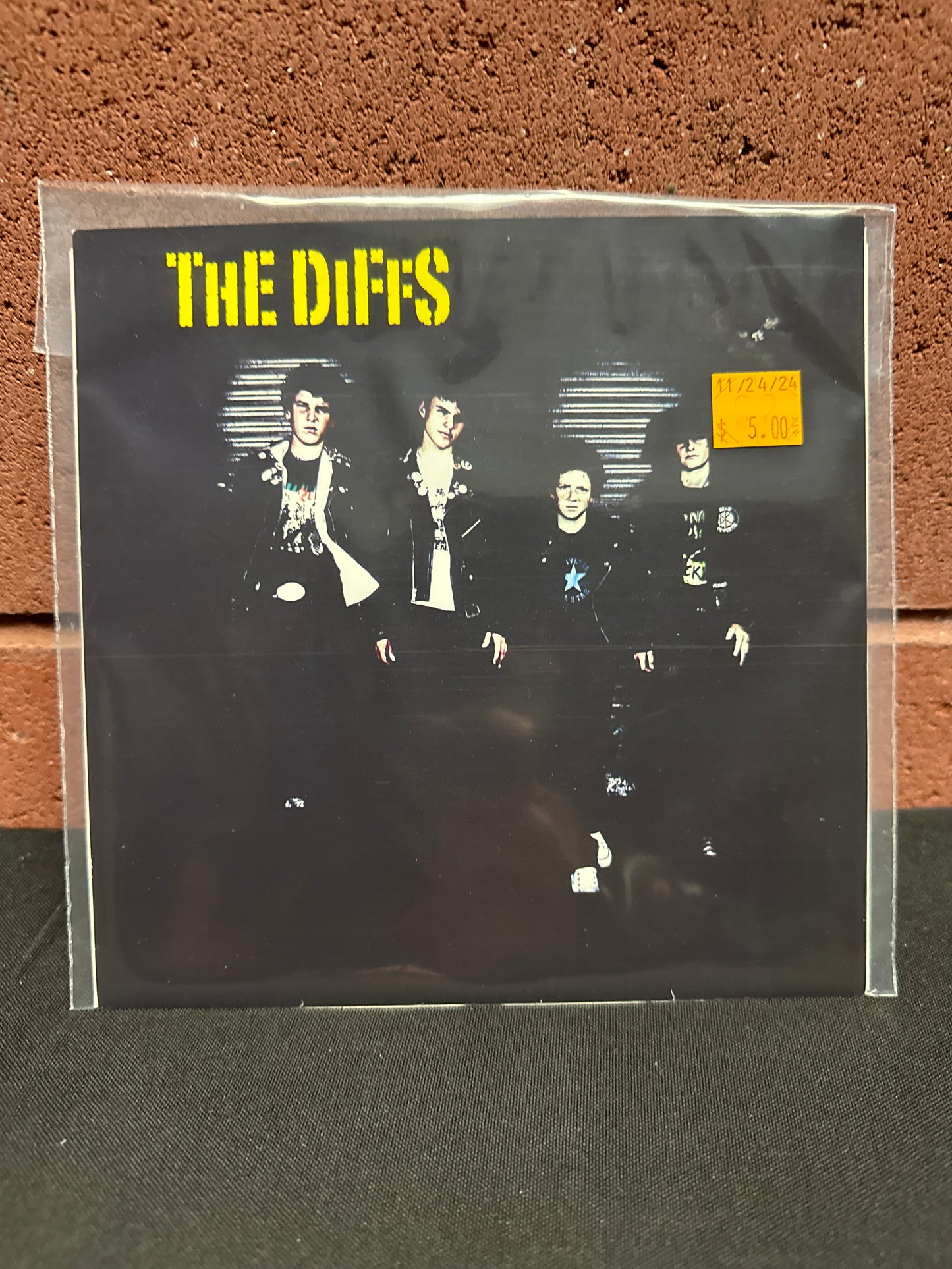 Used Vinyl: The Diffs "The Diffs" 7"