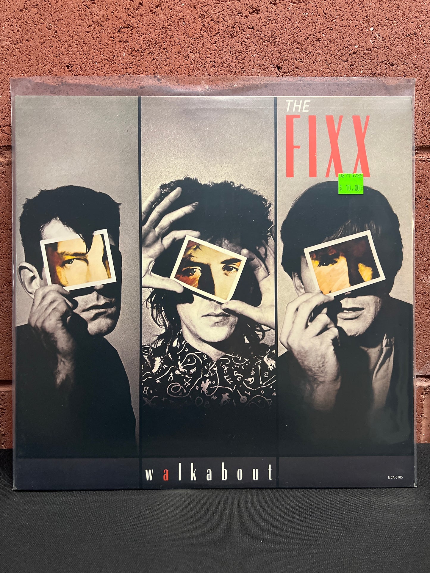 Used Vinyl: The Fixx "Walkabout" LP