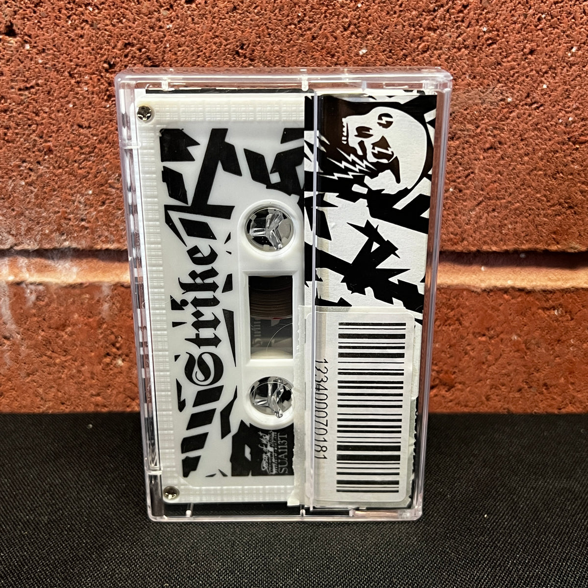 Used Cassette: Revenge "Strike.Smother.Dehumanize" Tape (2020 Press)