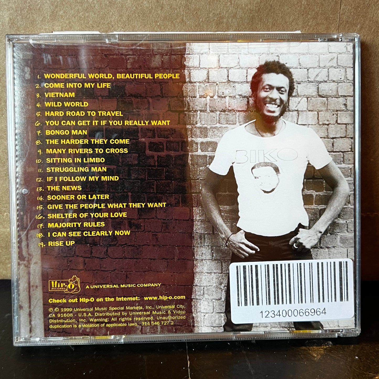 Used CD: Jimmy Cliff "Ultimate Collection" CD (1999 Press)