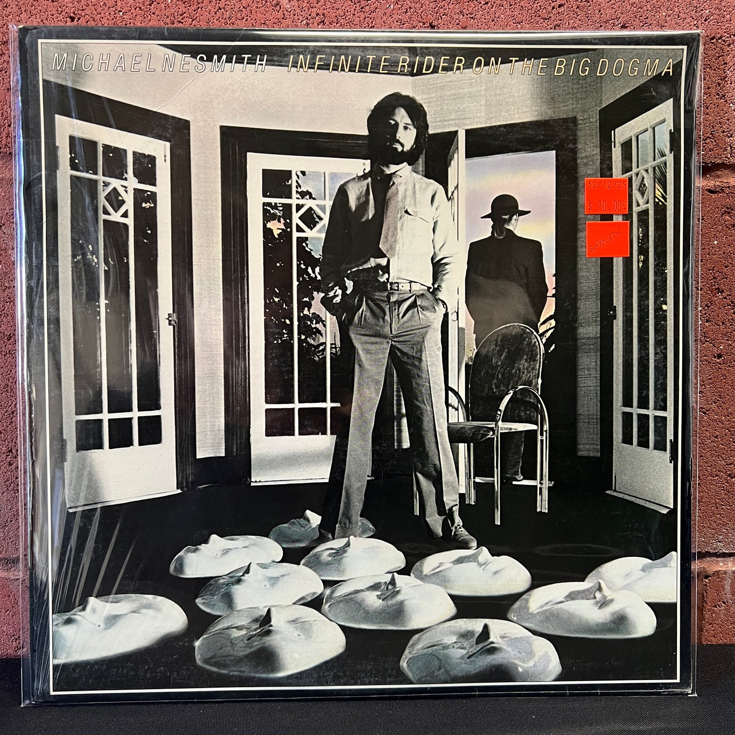 Used Vinyl: Michael Nesmith "Infinite Rider On The Big Dogma" LP (Sealed-ish)