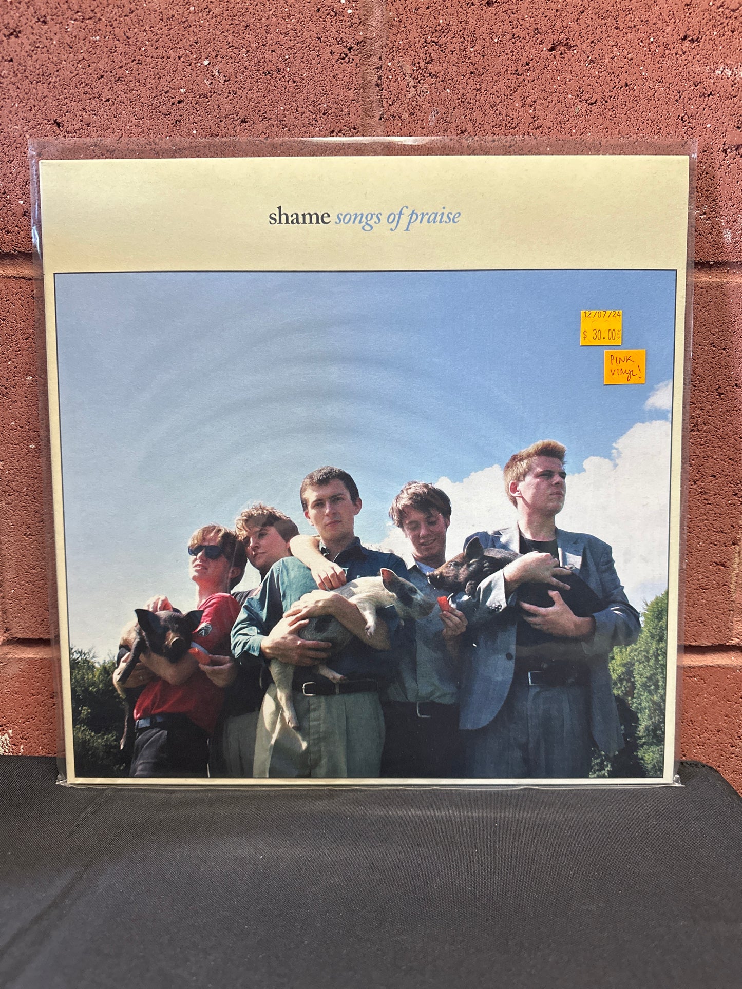 Used Vinyl: Shame "Songs Of Praise" LP (Pink vinyl)