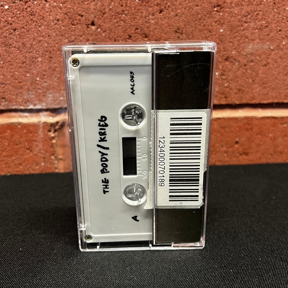 Used Cassette: The Body / Kreig "Split" Tape (2015 Press)