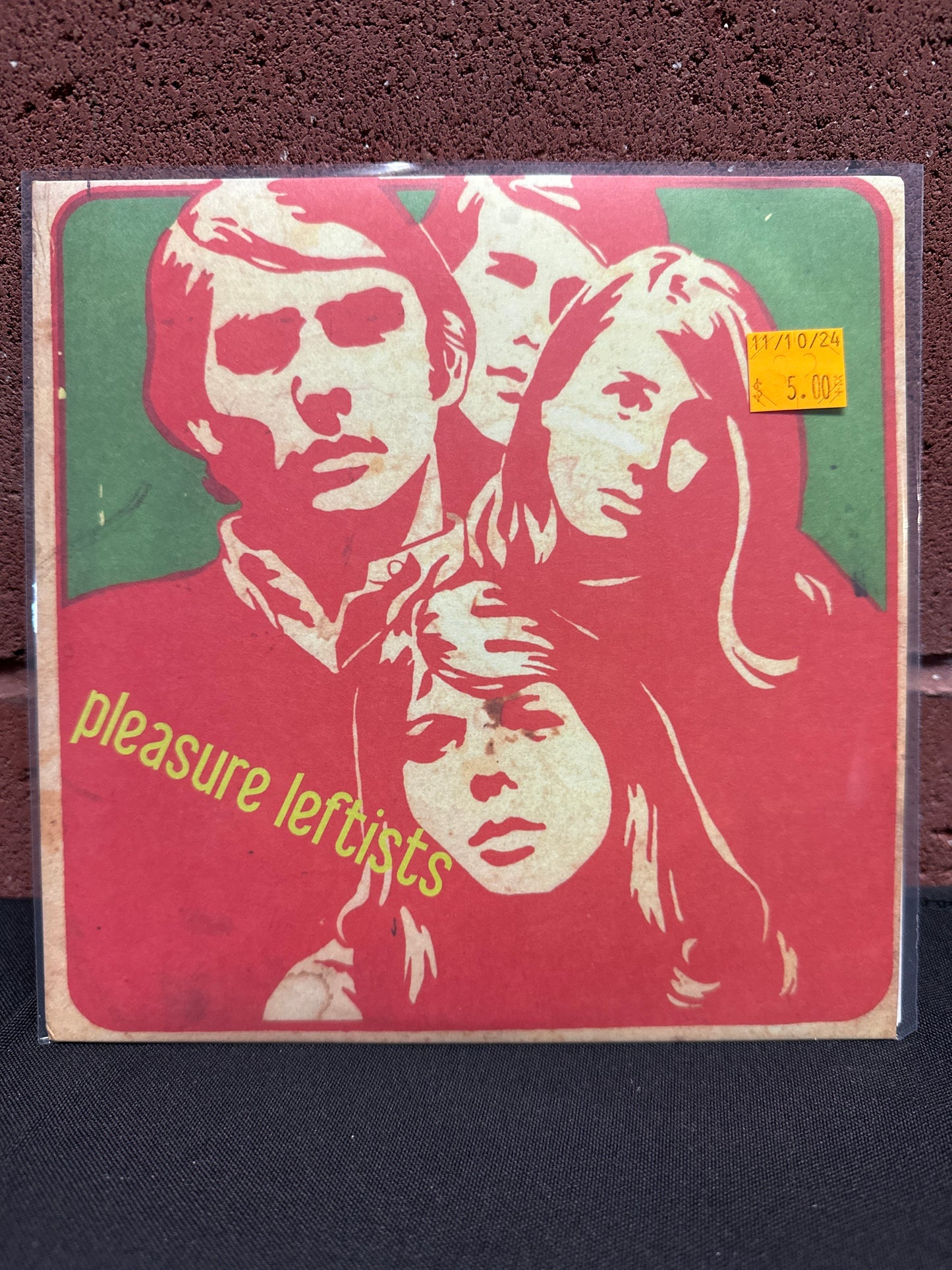 Used Vinyl: Pleasure Leftists "Elephant Men / Not Over" 7"