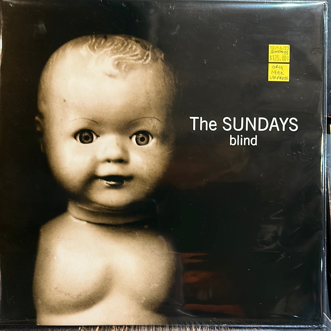 Used Vinyl: The Sundays ”Blind” LP – 1-2-3-4 Go! Records