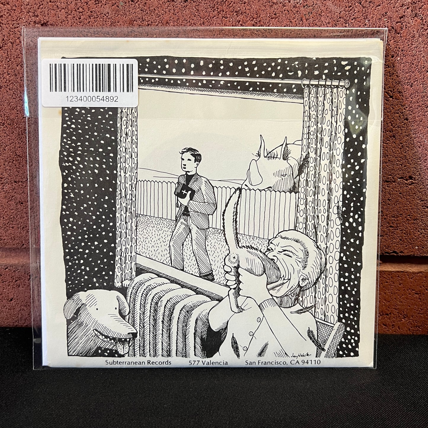 Used Vinyl: Flipper "Get Away" 7"