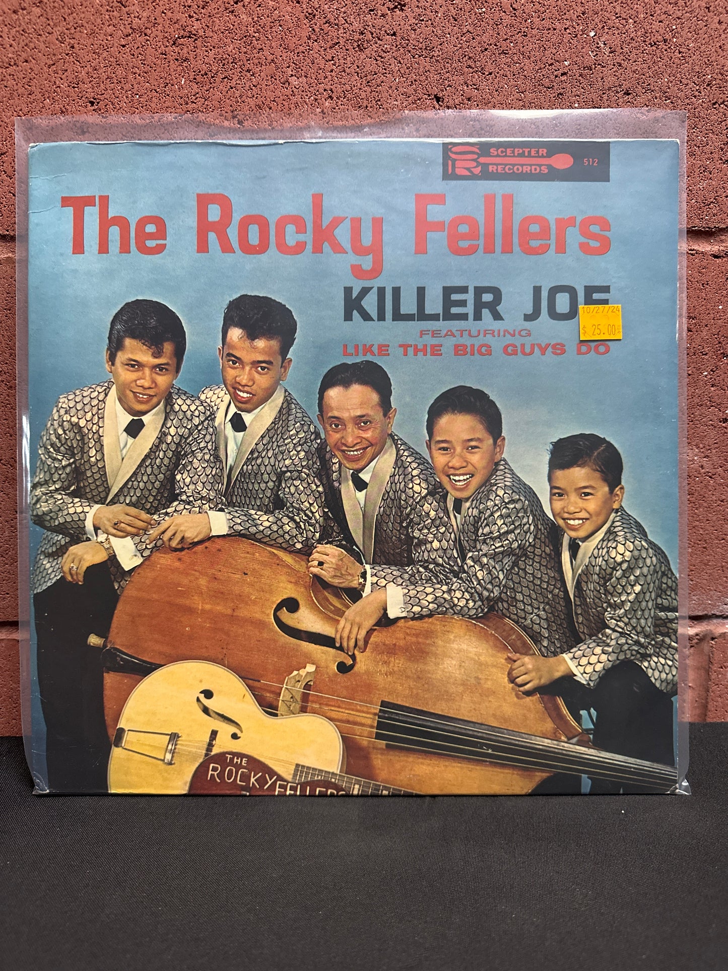 Used Vinyl: The Rocky Fellers "Killer Joe" LP