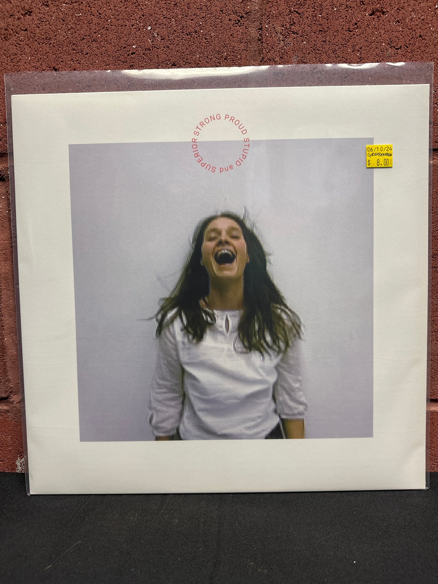 Used Vinyl: Jan Grebenstein "Strong Proud Stupid And Superior" 12"