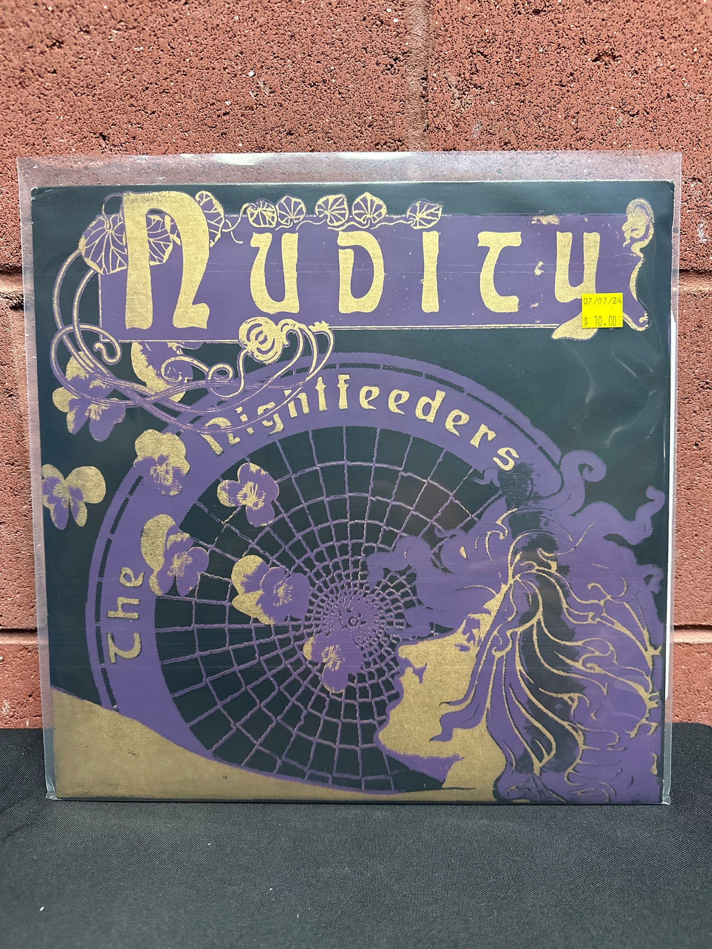 Used Vinyl: Nudity "The Nightfeeders" 12"
