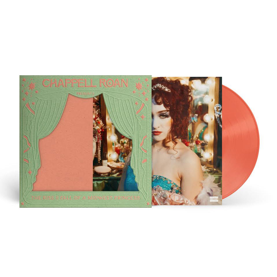 Chappell Roan "The Rise And Fall Of A Midwest Princess" 2xLP (Coral Vinyl and Anniversary Sleeve)