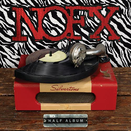 PRE-ORDER: NOFX "Half Album" LP