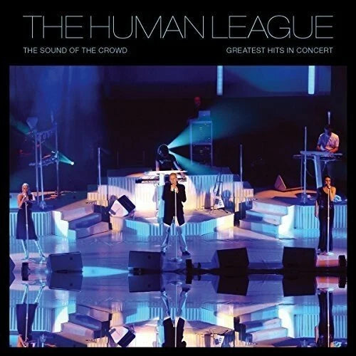 PRE-ORDER: The Human League "The Sound Of The Crowd: Greatest Hits Live" LP (Blue Vinyl)