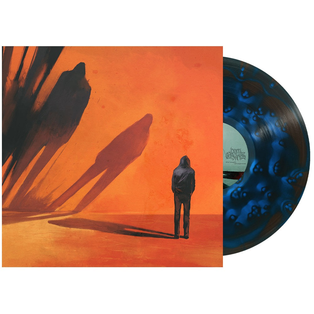 Born of Osiris "Through Shadows" LP (Indie Exclusive Black Ice/Blue Cloudy Vinyl)