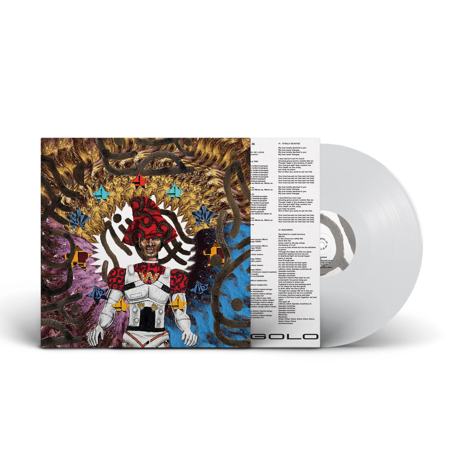 WITCH "SOGOLO" LP (Indie Exclusive "Zamrock Dust" Color Vinyl)