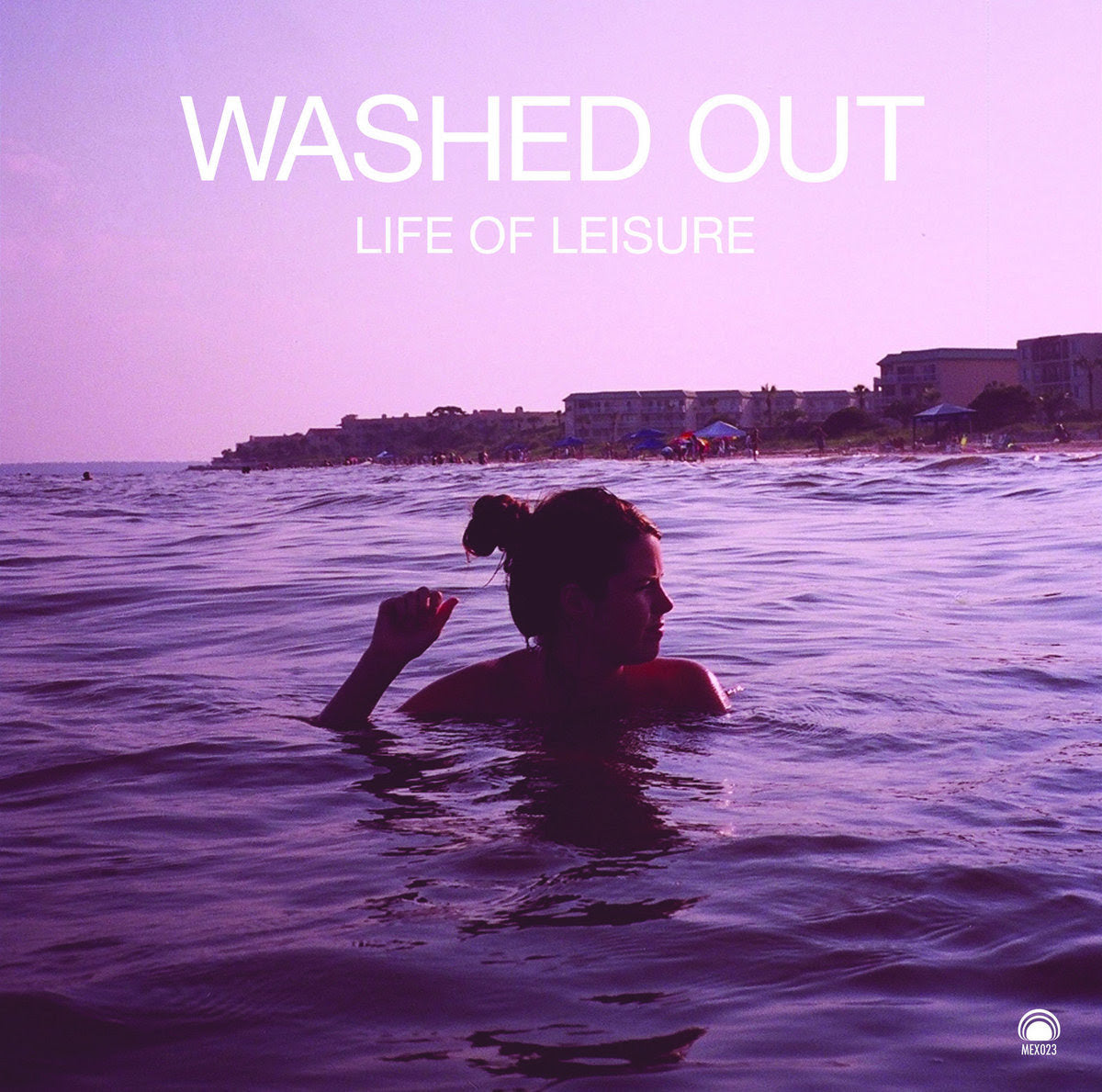 PRE-ORDER: Washed Out "Life of Leisure" 12" EP (Indie Exclusive Color Vinyl)