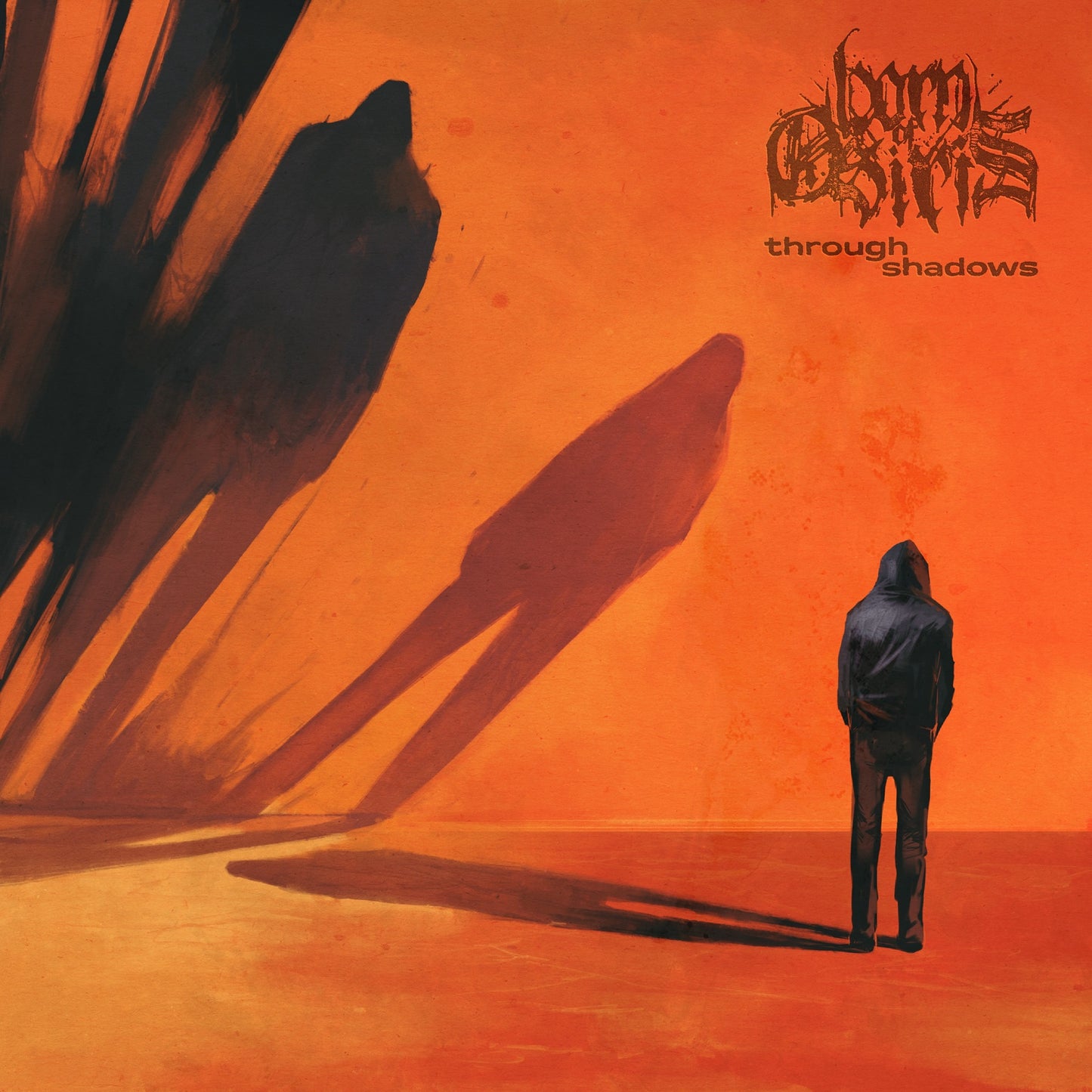 Born of Osiris "Through Shadows" LP (Onyx Marble Vinyl)