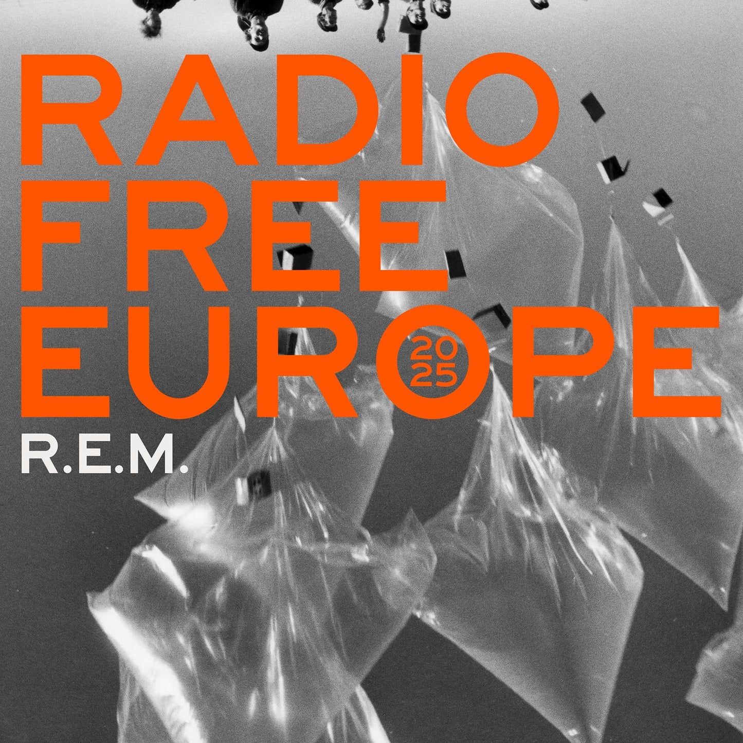 R.E.M. "Radio Free Europe 2025" 10" EP (Indie Exclusive Orange Vinyl)