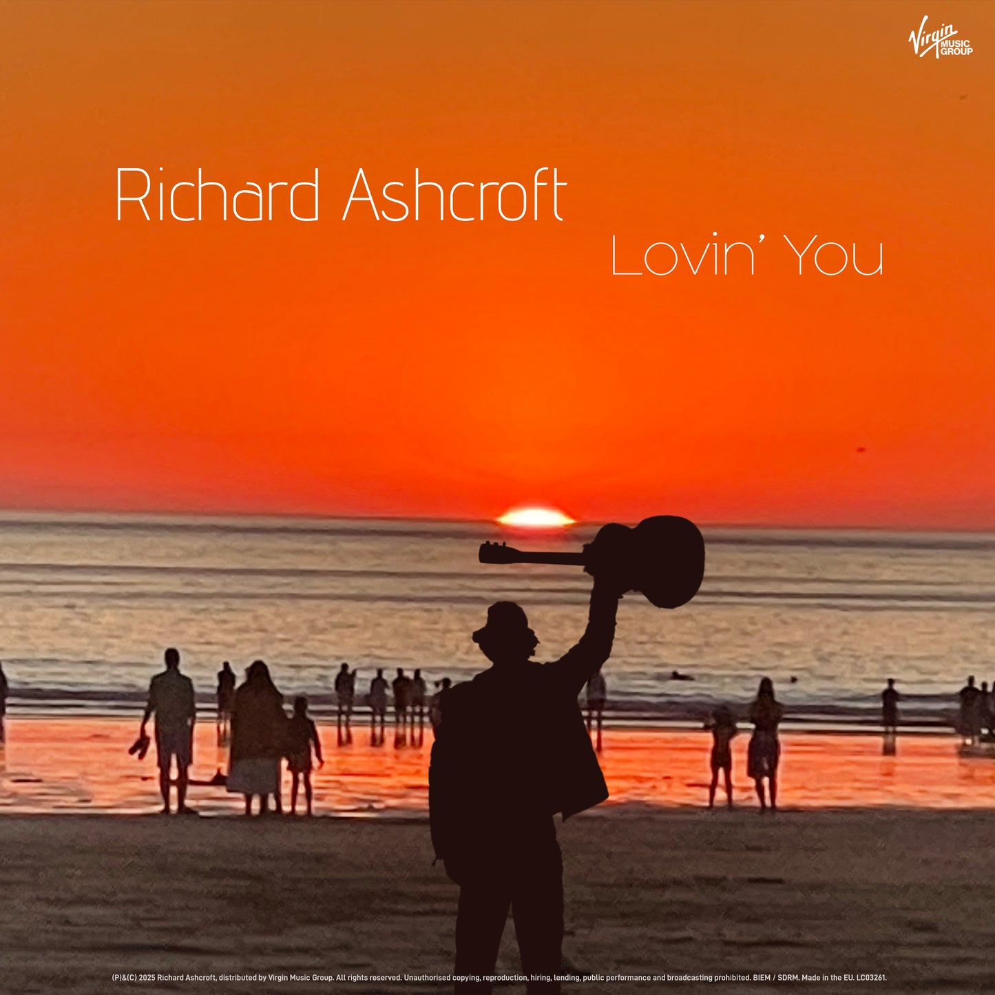 Richard Ashcroft "Lovin' You" LP (Indie Exclusive Blue Vinyl)
