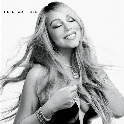 Mariah Carey "Here For It All" LP (Pink Vinyl)