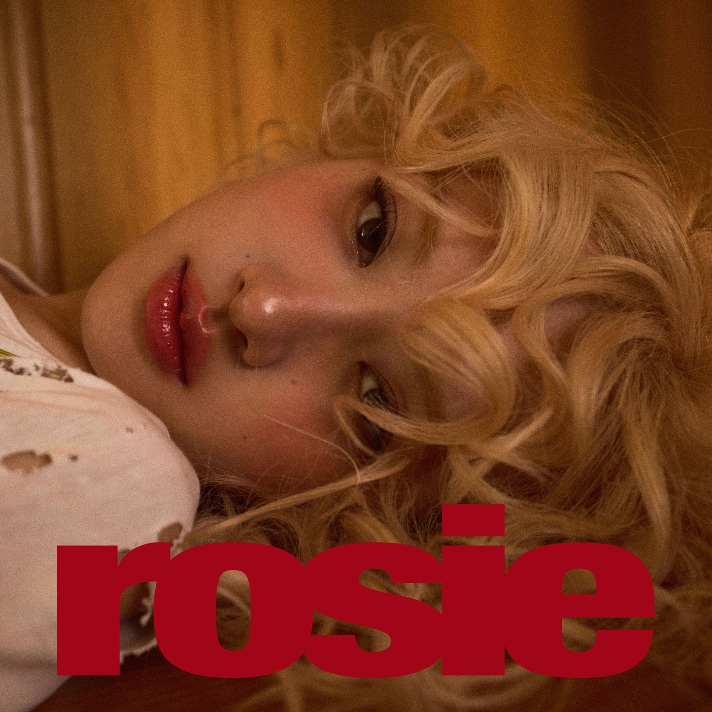 ROSE "rosie" LP (Red VInyl)
