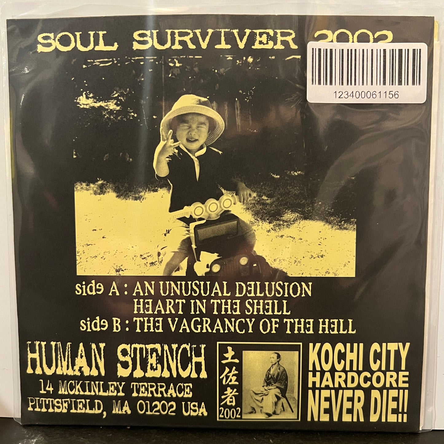 Used Vinyl: Waves "The Vagrancy Of The Hell" 7" (2002 Press)