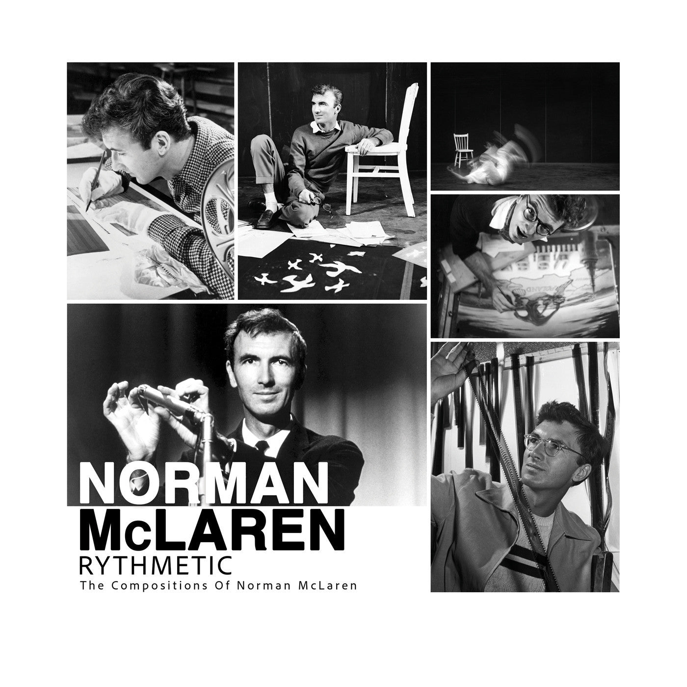 Norman McLaren "Rhythmetic: The Compositions of Norman McLaren" 2xLP