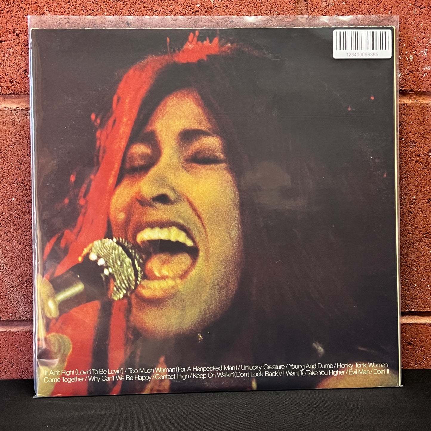 Used Vinyl: Ike & Tina Turner And The Ikettes "Come Together" LP (1970 Press)