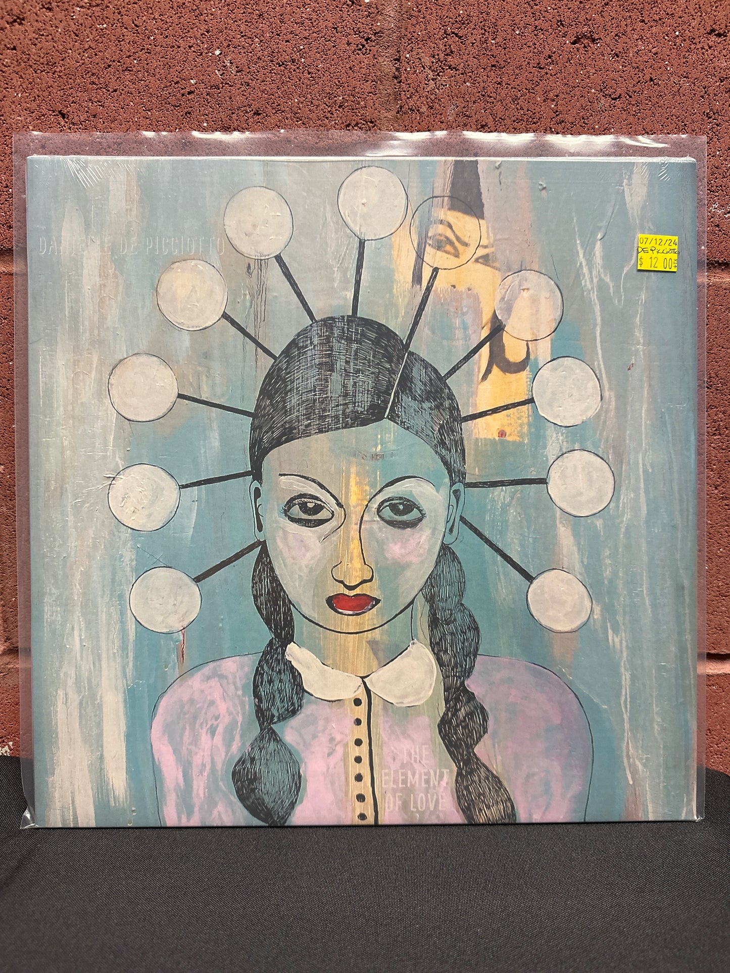 Used Vinyl: Danielle De Picciotto "The Element Of Love" LP
