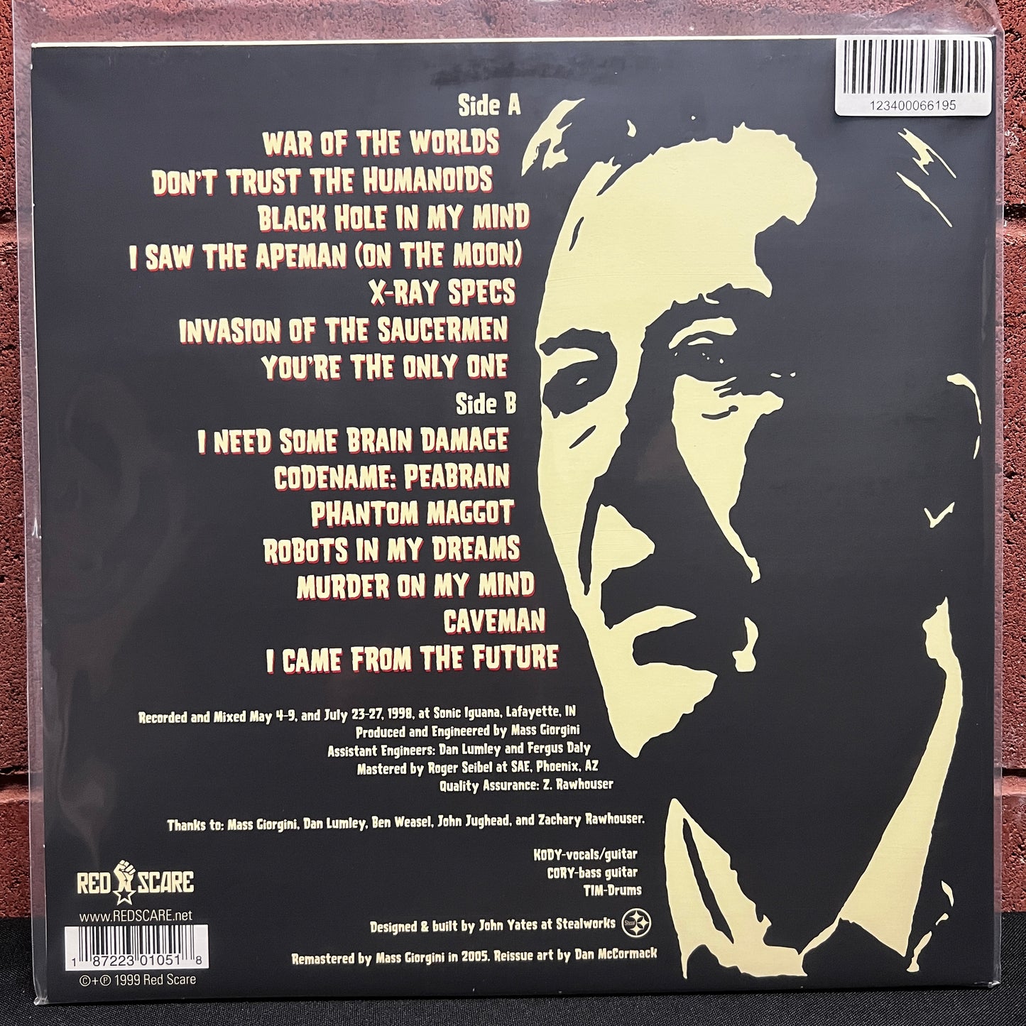 Used Vinyl: The Lillingtons "Death By Television" LP (2018 Press)