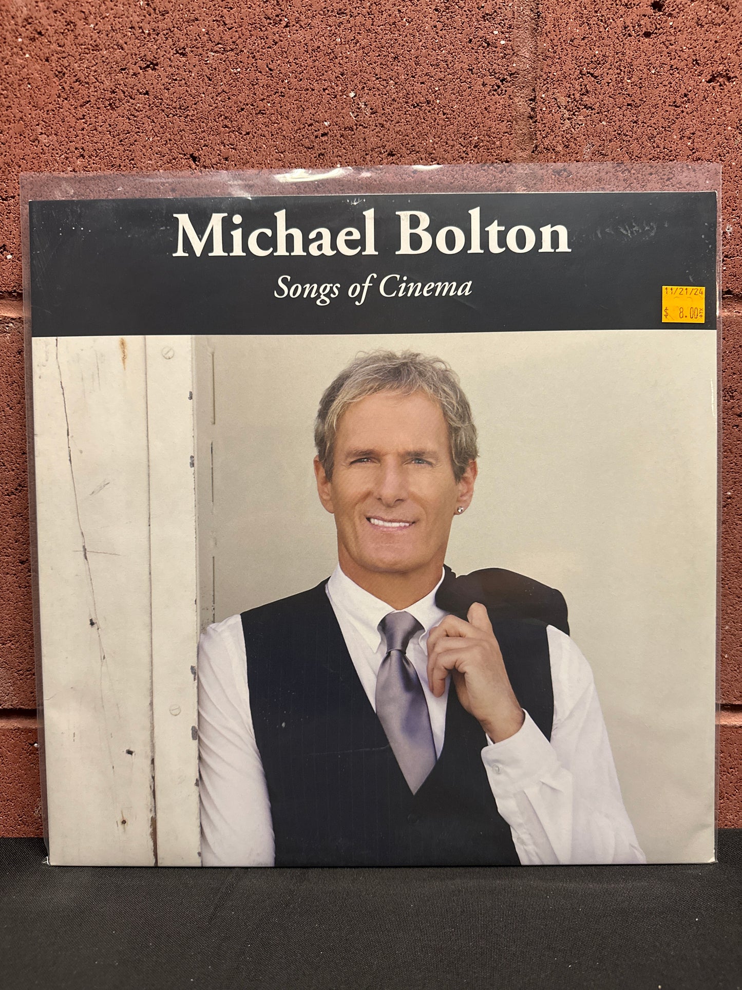 Used Vinyl: Michael Bolton "Songs Of Cinema" LP