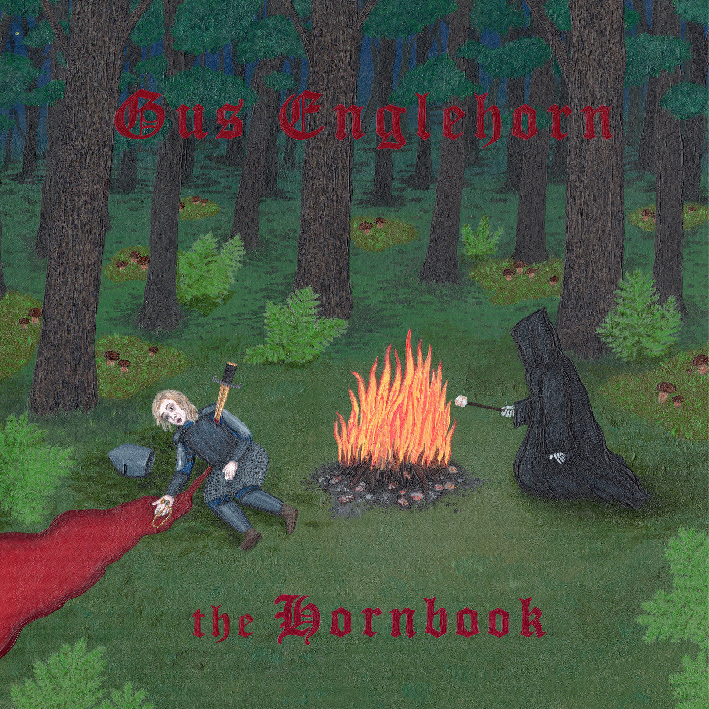 Gus Englehorn "The Hornbook" LP