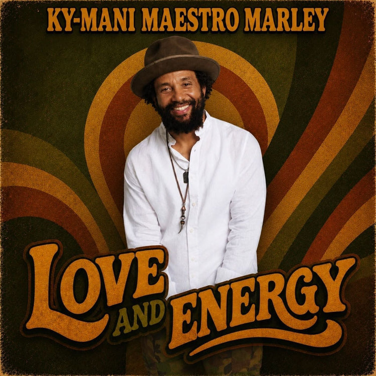 PRE-ORDER: Ky-Mani Marley "Love and Energy" LP