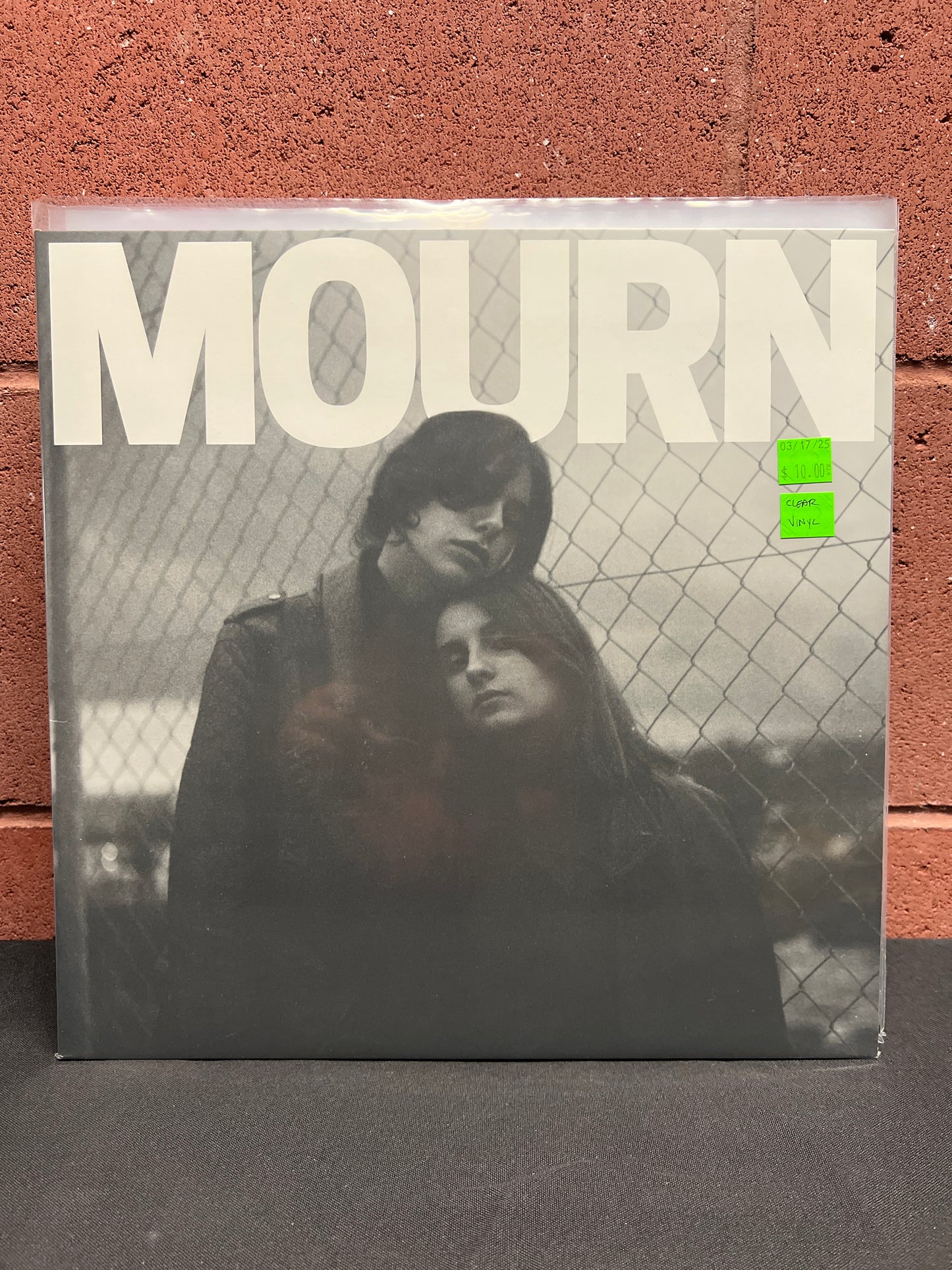 Used Vinyl: Mourn "Mourn" LP (Clear Vinyl)