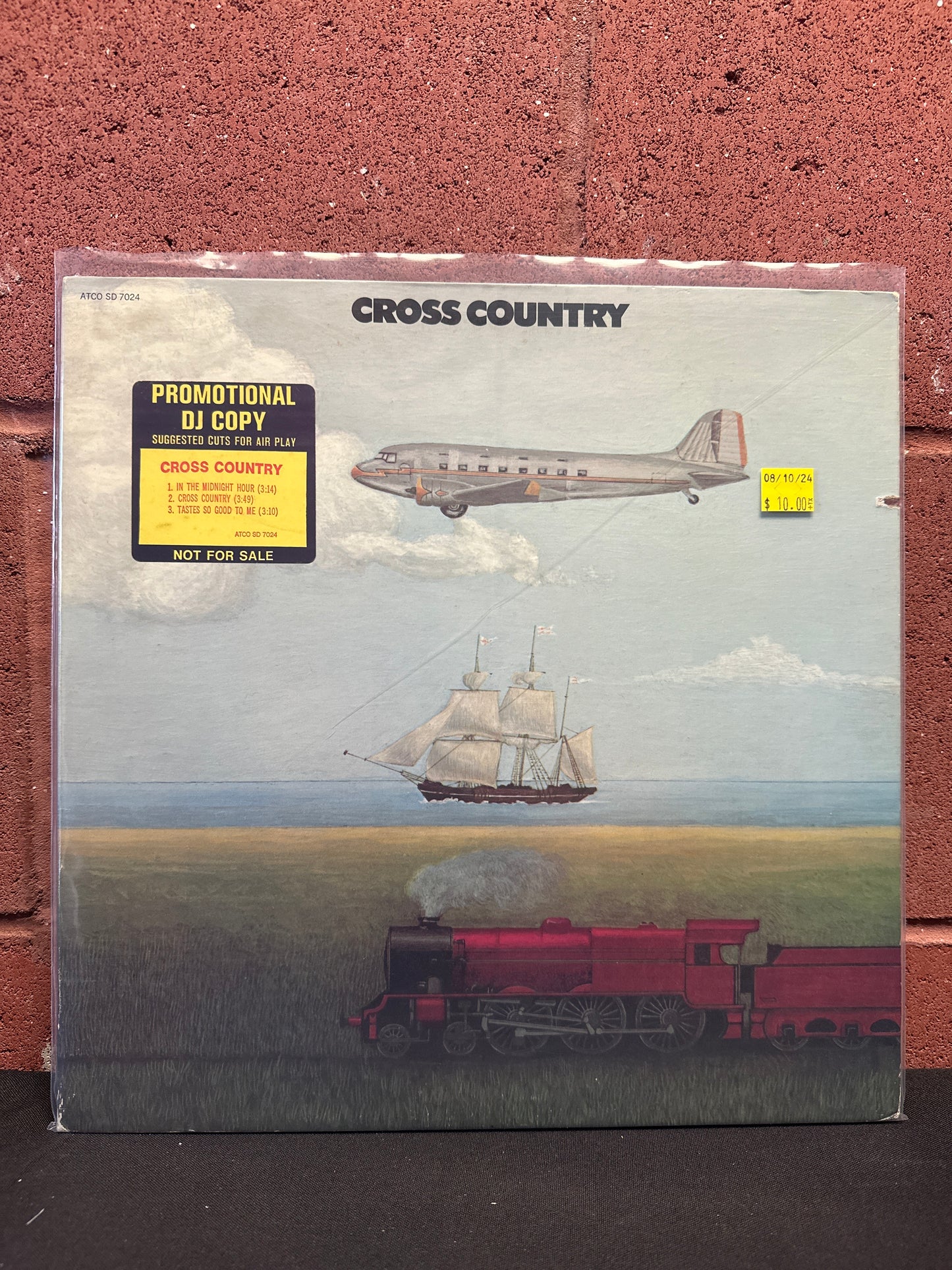 Used Vinyl: Cross Country "Cross Country" LP