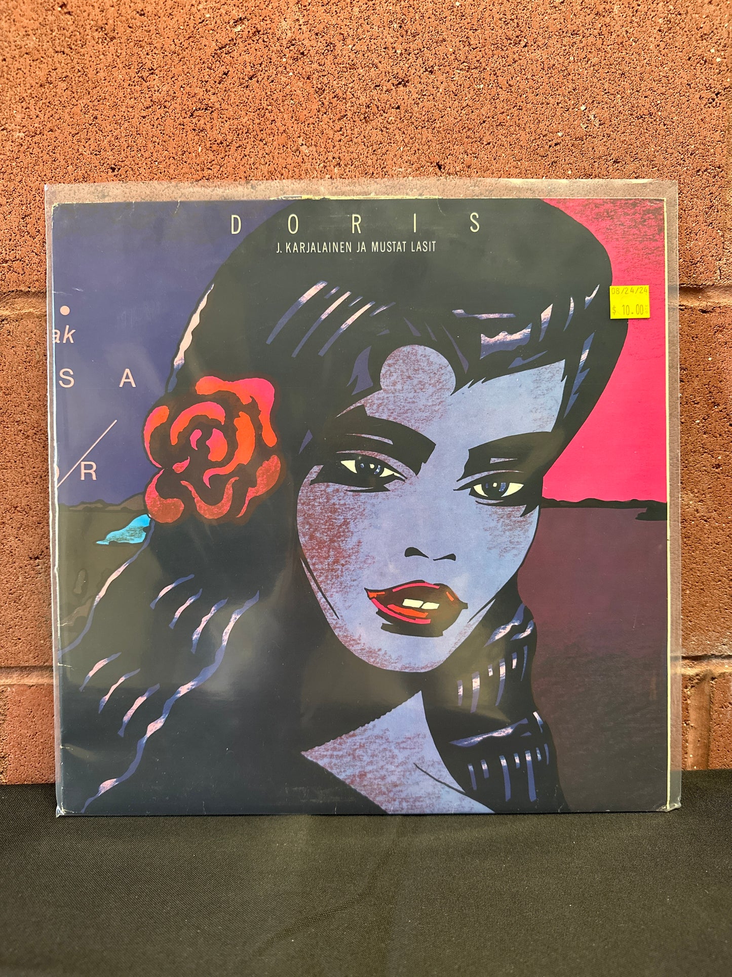 Used Vinyl: J. Karjalainen Ja Mustat Lasit "Doris" LP