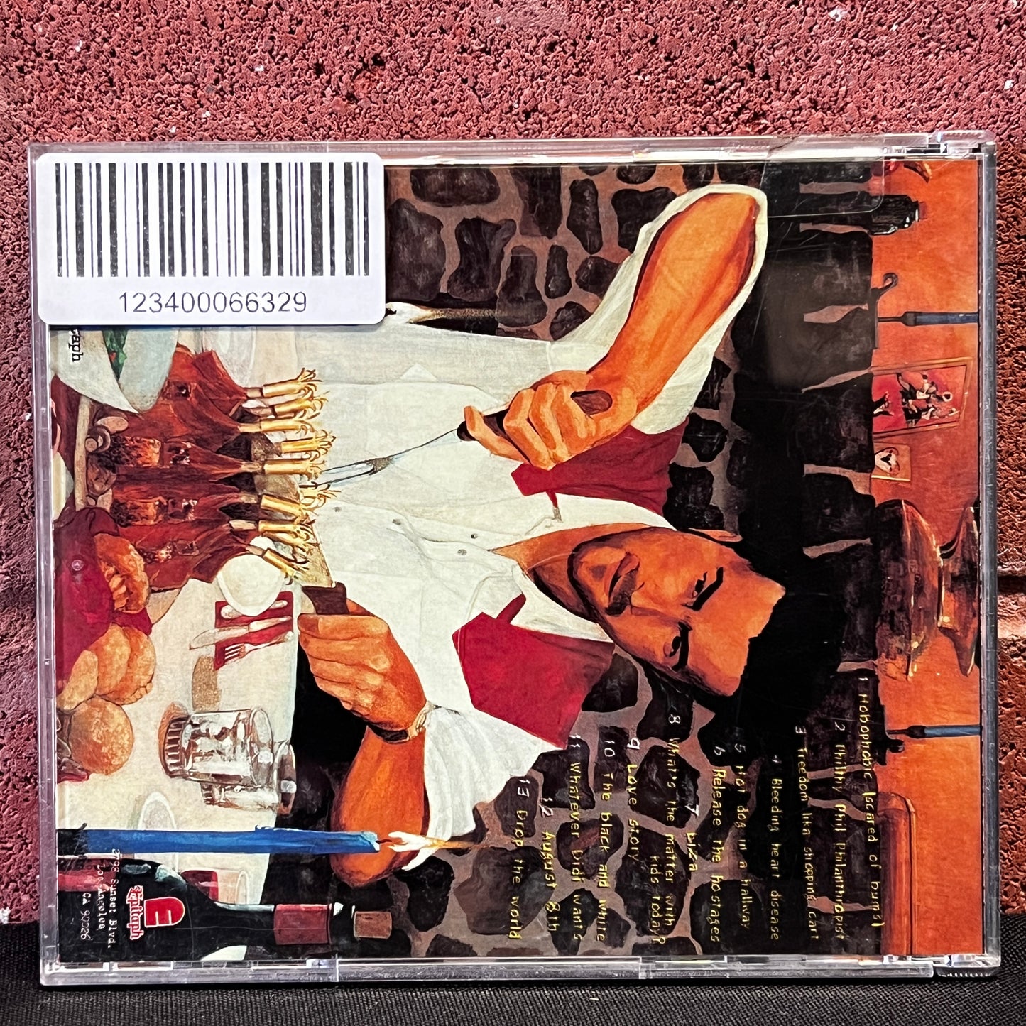 Used CD: NOFX "Heavy Petting Zoo" CD