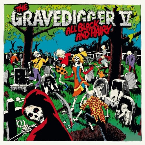 Gravedigger V "All Black And Hairy" LP