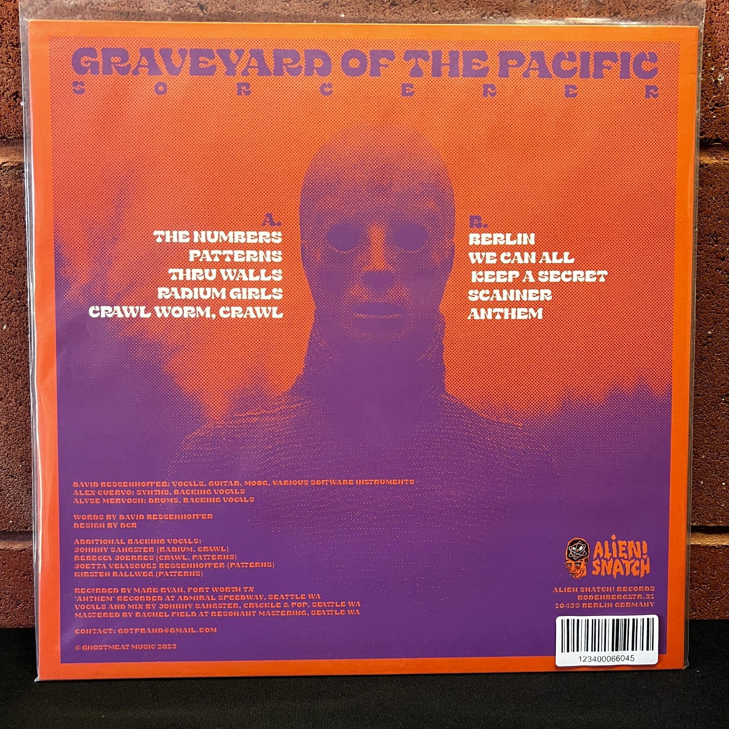 Used Vinyl: Graveyard Of The Pacific "Sorcerer" LP