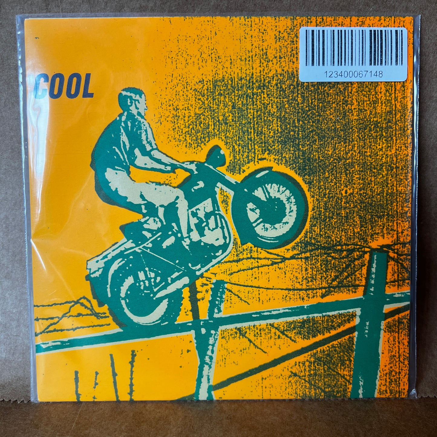 Used Vinyl: Jack O'Fire "Cool" 7"