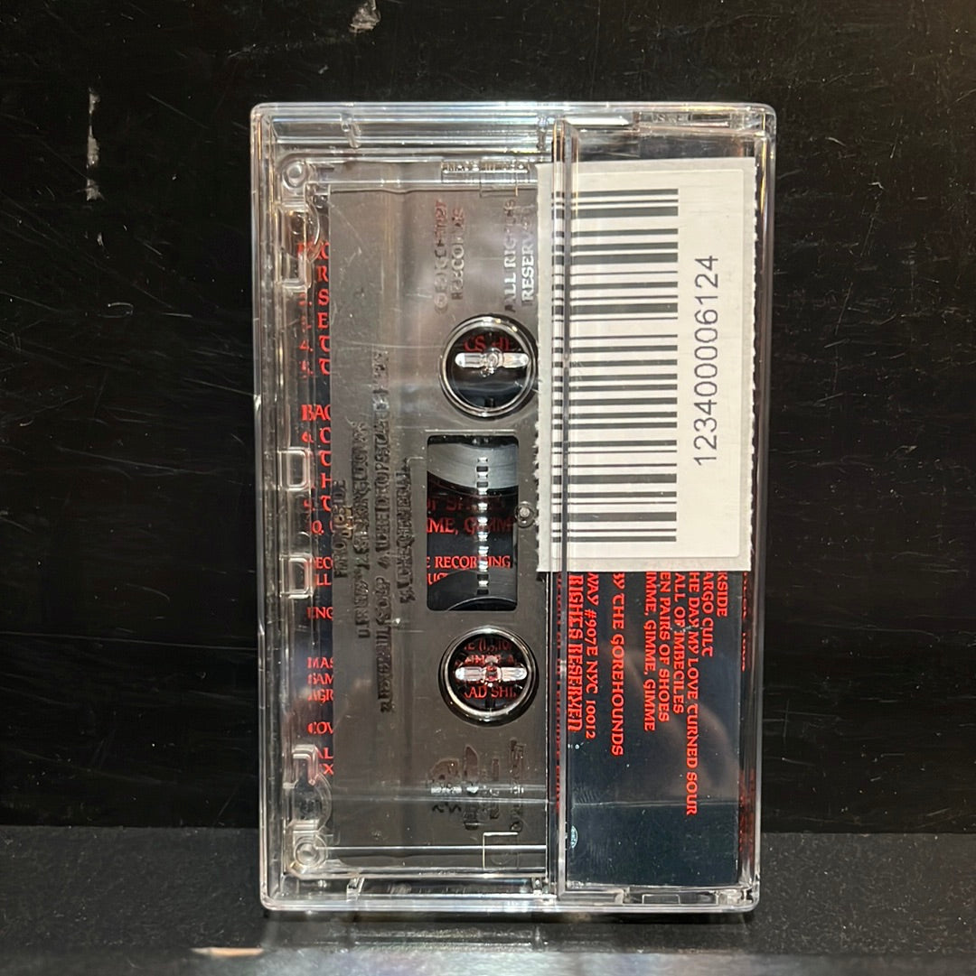 USED CASSETTE: The Gorehounds “Semtex” Cassette