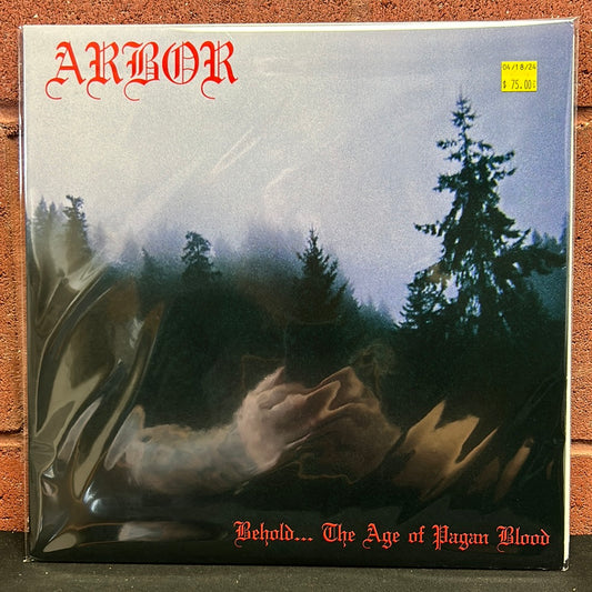 Used Vinyl:  Arbor ”Behold… The Age Of Pagan Blood” 2xLP