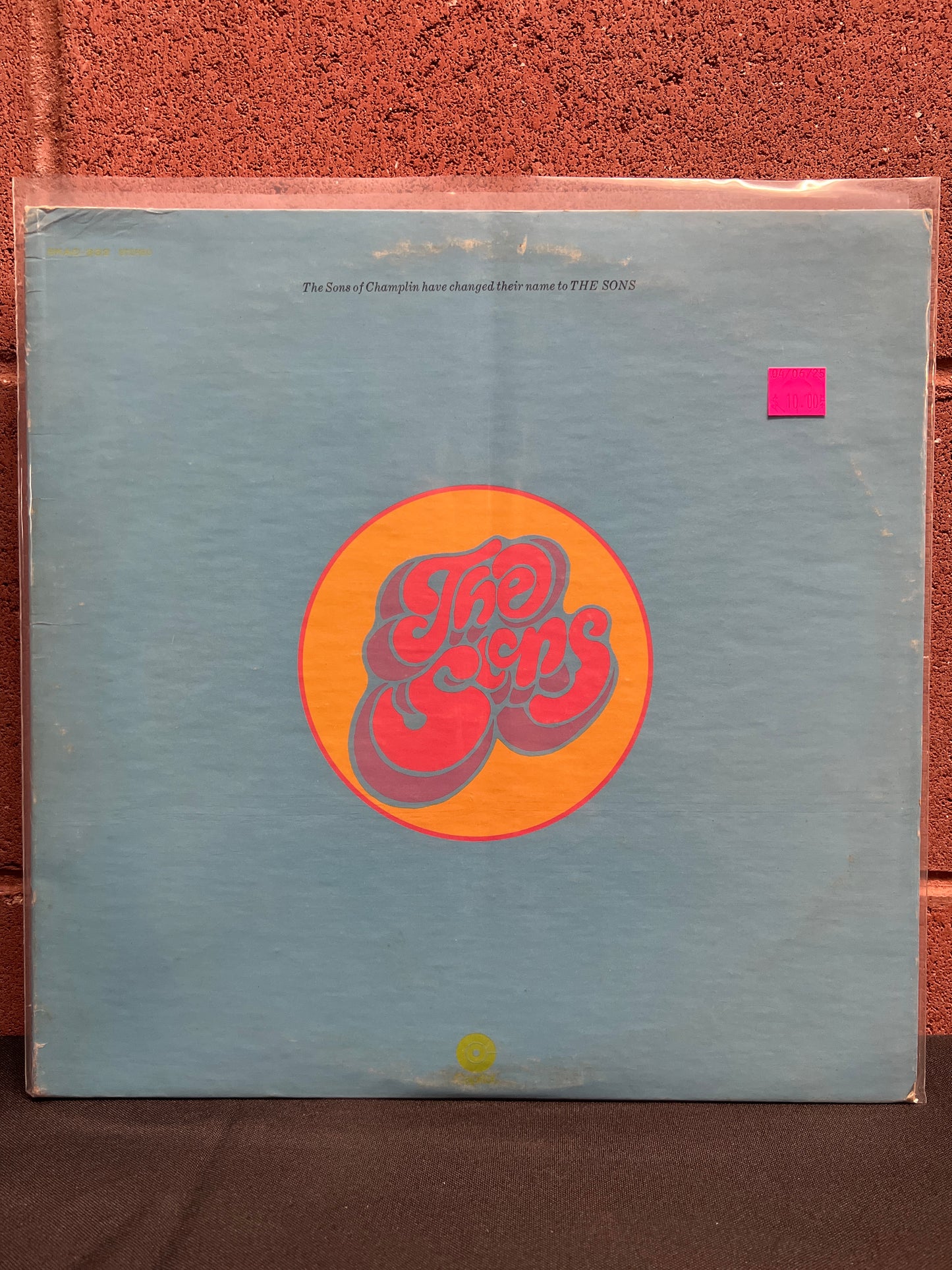 Used Vinyl: The Sons Of Champlin "ST" LP