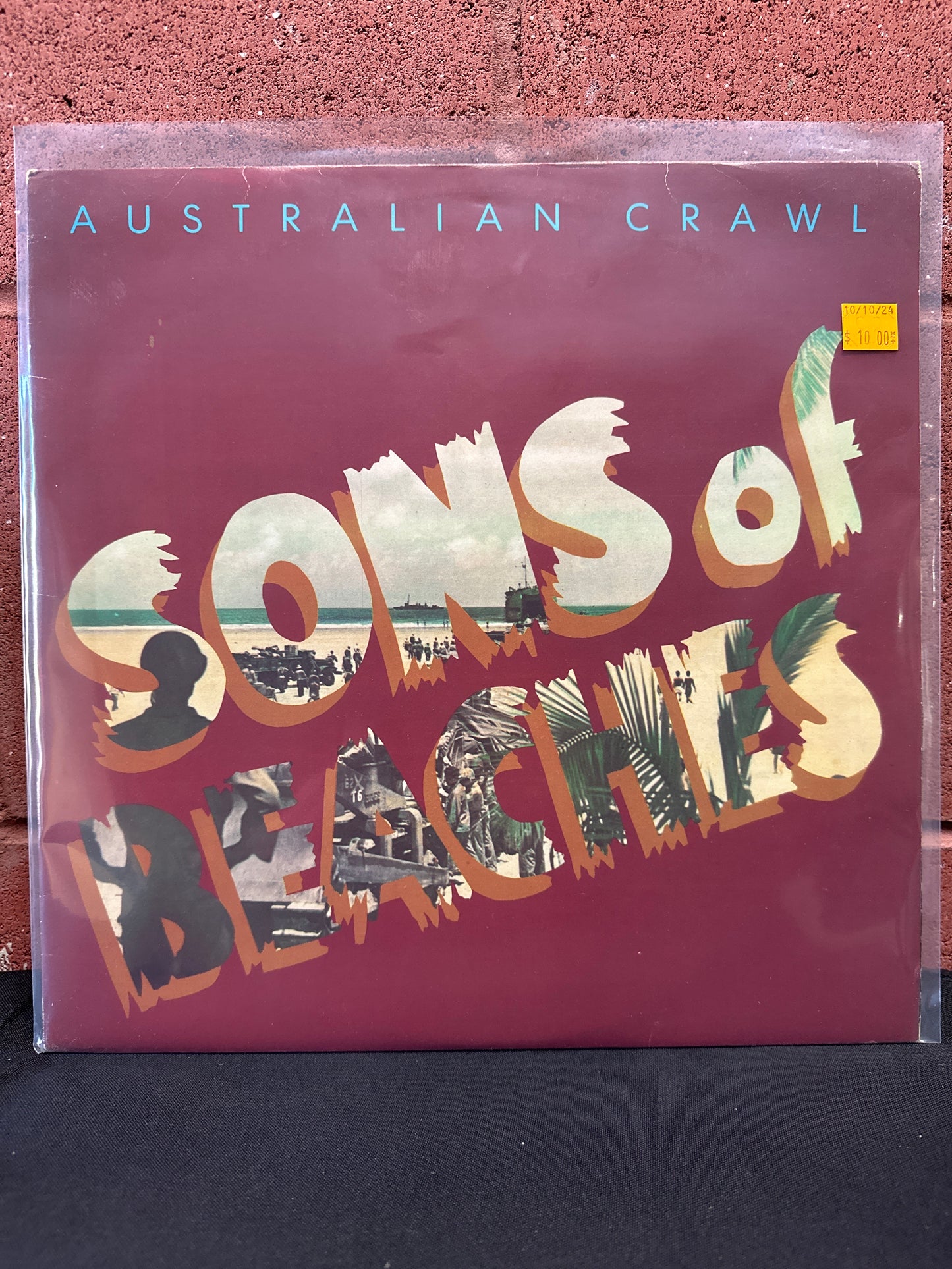 Used Vinyl: Australian Crawl "Sons Of Beaches" LP