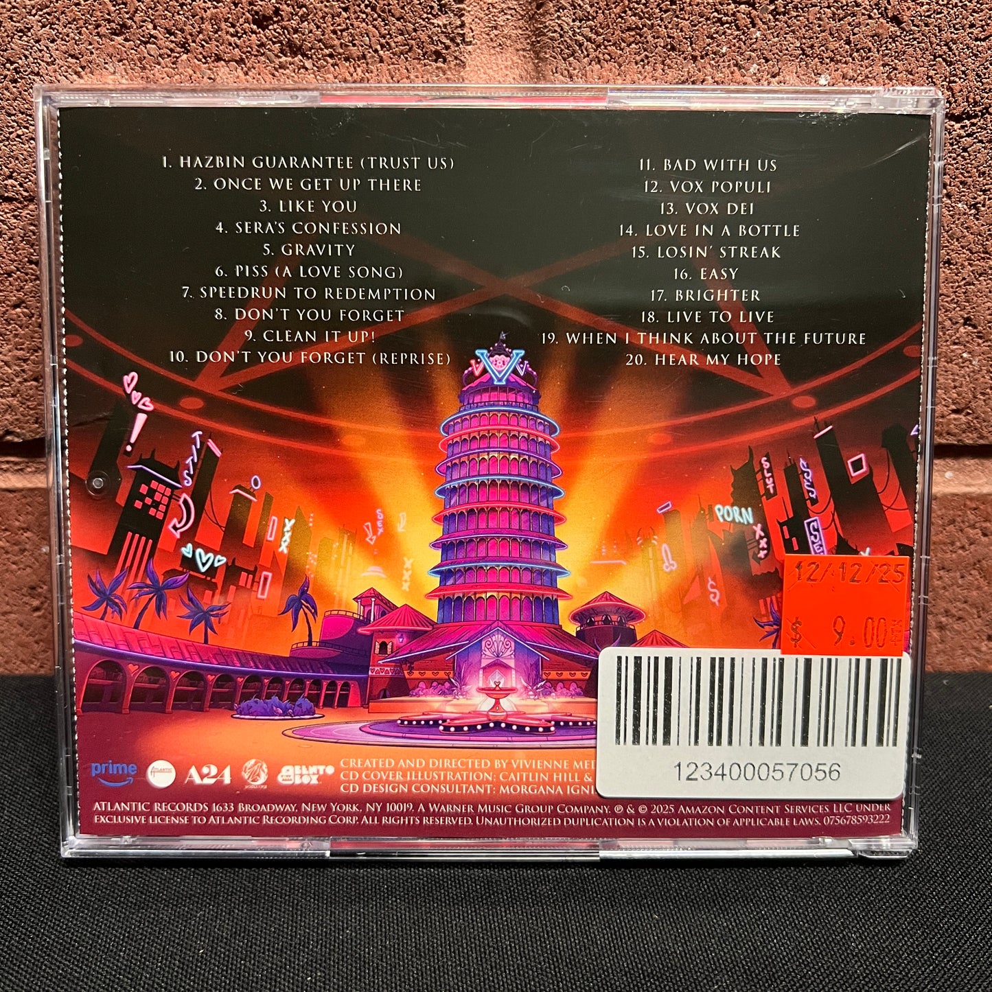 Used CD: V/A "Hazbin Hotel: Season Two (OST)" CD