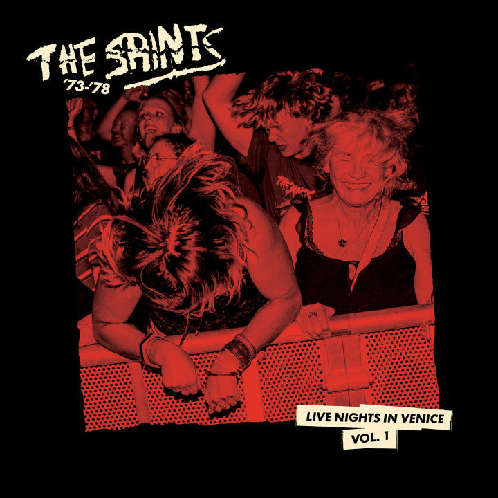 The Saints "’73-’78 - Live Nights In Venice Vol. 1" LP